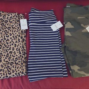 Three pair of J Crew Leggings-each sold separately